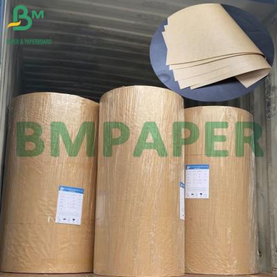 China 80g Recycled Unbleached Color Semi - Extensible Sack Kraft Wrapping Paper for sale