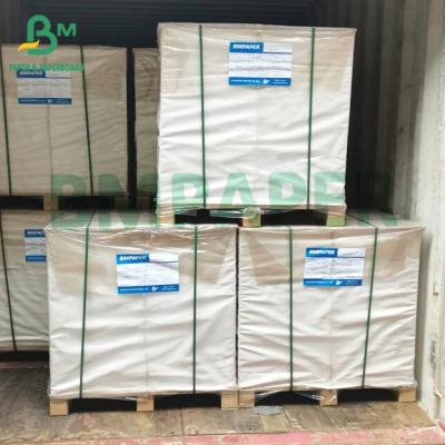 China Unocated Book Paper 65g 75g High Bulk Creamy Shade Paper Sheet for sale