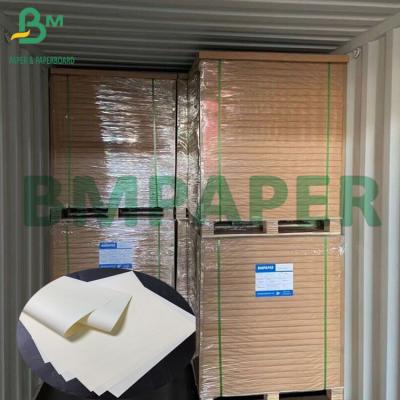 China 60grs 70grs Woodfree Paper Ivory Cream Color Offset Paper For Book Printing for sale