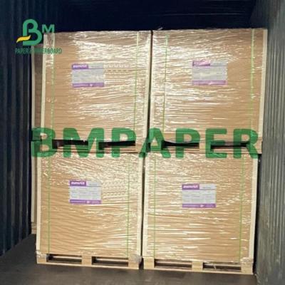 Chine 85 gm 100 gm 120 gm Sac de couleur brune Papier kraft pour sacs de ciment à vendre