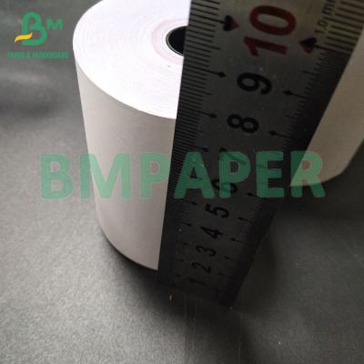 China 55gsm 80mm X 80mm Thermal Paper Roll Receipt ATM Machine Paper for sale