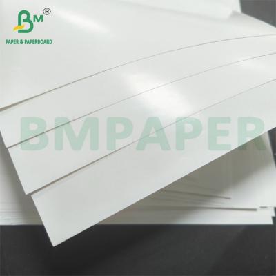 Chine Papier d'art recouvert de couche brillante d'un côté de haute qualité 80 g 90 g 120 g Impression offset à vendre