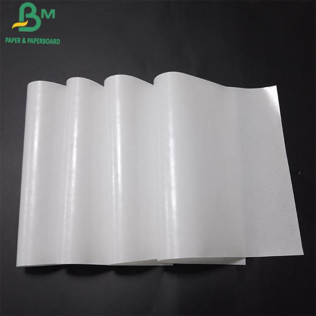 30gsm 60gsm Food Grade Single Side Glossy White Kraft Paper For Packaging Products 30gsm 60gsm Food Grade Single Side Glossy White Kraft Paper For Packaging Products