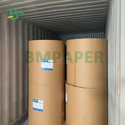 Chine 70 gm 80 gm 90 gm 85 cm 90 cm Sac brun recyclé sans blanchiment Papier kraft pour sacs à noix à vendre