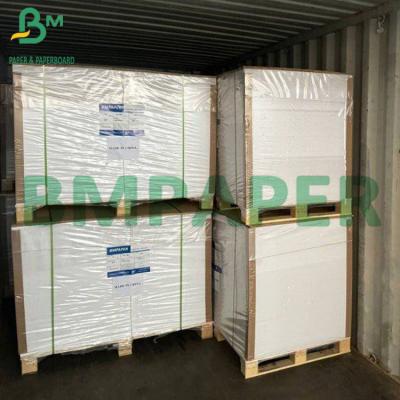 China Papel sintético de PP blanco revestido con 150um Hojas de papel impermeables en venta
