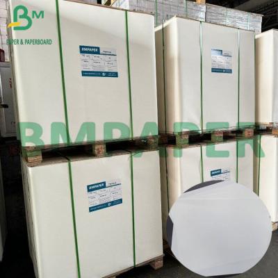 China 80um 100um Coated Grease-Free White PP Synthetic Paper For Menu for sale