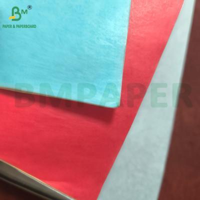 Chine Papier tissé sans acide durable 14g 17g en rouleaux de différentes couleurs à vendre