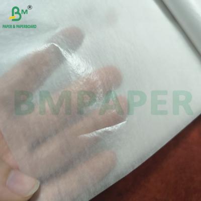 中国 オイル耐性 空気透気性 17g - 40g 白色透明紙 包装用 販売のため