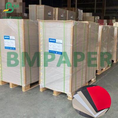 China 1Papel de cartón duplex gris montado en cartón de.5 mm para cajas de embalaje en venta