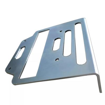 China Stainless Steel Aluminium Bending Stamping Z Shaped Metal Brackets Nickel-Plated for sale