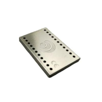 China Customized Stamping EMI Shielding RF Shield Case PCB Shield Metal Stamping Parts for sale