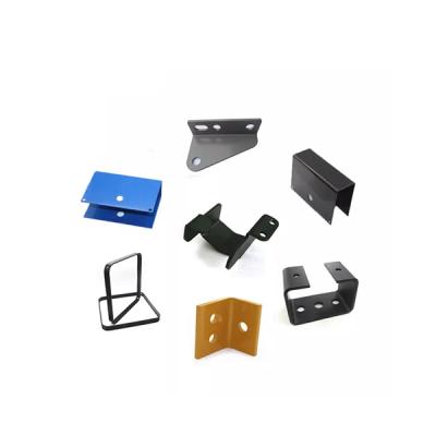 China Metal Fabrication Metal Frame Parts Vehicle Sheet Metal Press Parts for sale