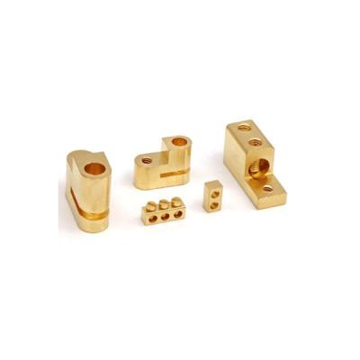 China OEM ODM Brass CNC Parts Stainless Steel Brass Aluminum Machining Parts for sale