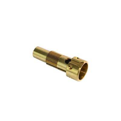 China Customized OEM Brass CNC Machining Parts Precision Machining Service for sale