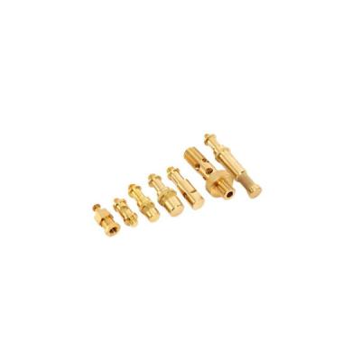 China High Precision Brass CNC Turned Parts CNC Brass Precision Machining Parts for sale