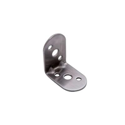 China Stainless Steel Shelf Custom Metal Brackets Stamping Bending Parts for sale