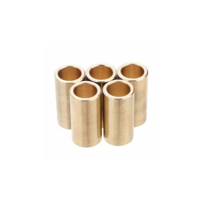 China Professional OEM Service Custom Machining Parts Brass Bushing Spacer for sale
