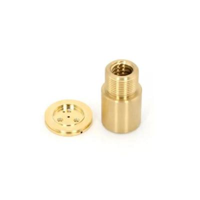 China Oem Anodized Machined Brass Parts Sample Acceptable for sale