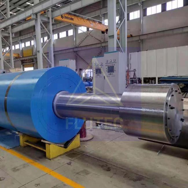 Factory Customized Large Bore 400ton Hydraulic Press Cylinder