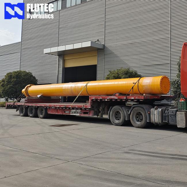 China Industrial Hot Sellling Heavy Duty Industrial Hydraulic Press Oil Cylinder