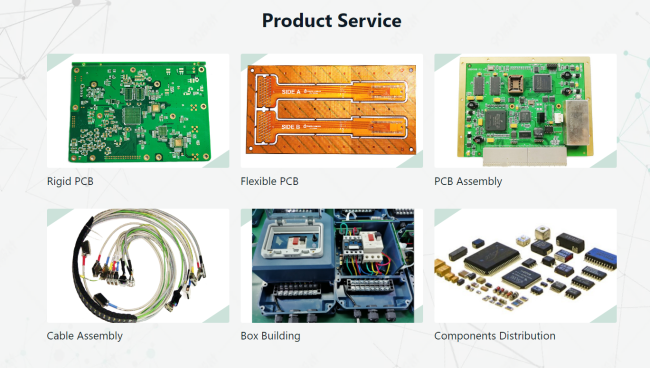 PCB & PCBA with ENEPIG, PCB Assembly OEM service Manufacturer in China and Cambodia 5