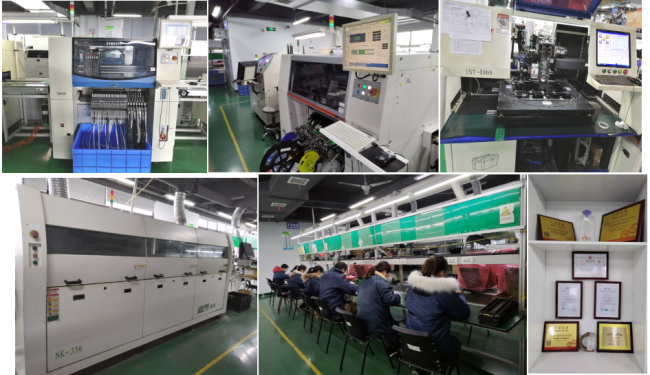 ISO Certified Multilayer PCB Board Assembly Manufacturer with 0201 HDI PCB Assembly 8