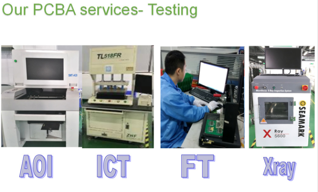 ISO Certified Multilayer PCB Board Assembly Manufacturer with 0201 HDI PCB Assembly 9