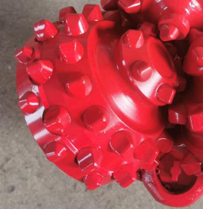 8 1/2"(215.9mm) TCI Tricone Bit IADC637G for Hard Rock Drilling