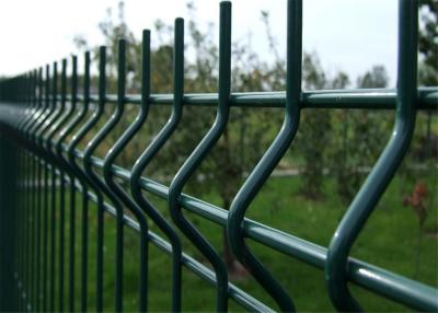 China 2430mm x 2500mm NYLOFOR 3D Wire Mesh Fence panels for sale