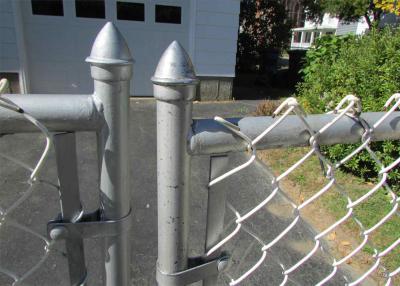 China Galvanized Chain Link Fence / Lowes Chain Link Fences Prices / Used Chain Link Fence for Sale(ISO9001;Manufacturer for sale