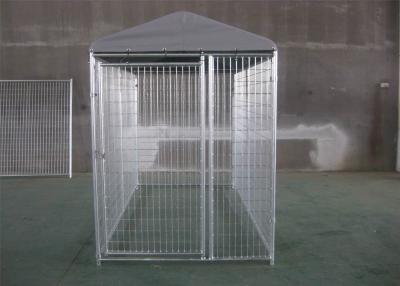 China welded wire dog kennel 10x10x6 for sale