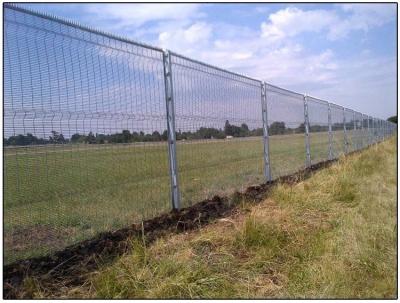 China Clear View Fence Panels for sale