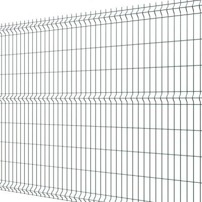 China Green Nylofor 3-M Fencing 2430 x 3000mm Fencing Panels for sale