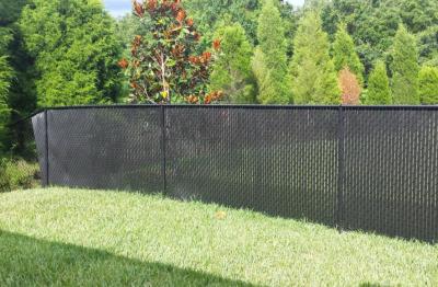 Chine Double wall top-locking privacy slats /Chain link fence wing slats/for chain link fence à vendre