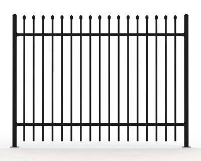 China 8' tall steel fence for sale
