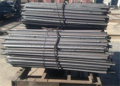 China 2.1m Black Bitumen Painted Star Picket/ Y Shaped Steel Post for 2.1mx2.4m temporary fencing for sale