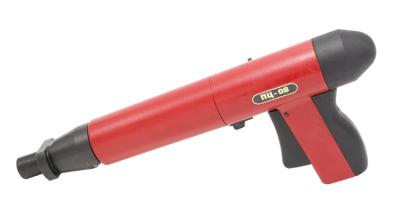 China Low Velocity Powder Actuated Fastening Tool / Powder Actuated Concrete Nail Gun for sale
