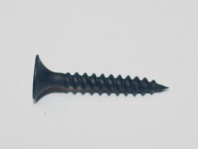 China Black Steel Fine Thread Self Tapping Screws  / Self Tapping Cement Screws for sale