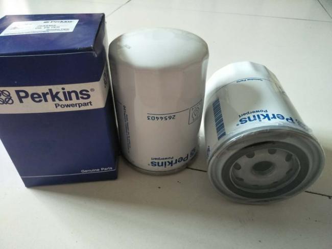 3μm Perkins Oil Filter 2654403 Rolls Royce Generator Set Matching Filter 0