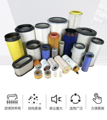 Chine L'essence du camion AF25372 filtre le filtre à air automatique de prise de voiture de fibre de polyester de Hepa à vendre