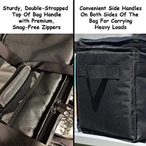 side and top handle