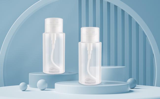 Push Down Nail Polish Remover Pump Dispensers