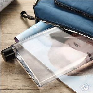 Flat Water Bottle