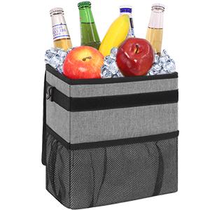 trash can for car