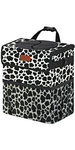 Car trash can for car
