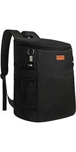 camping cooler backpack