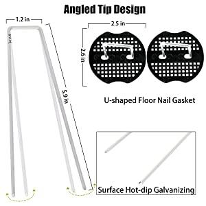 Landscape Staples and Fixing Gasket Sets