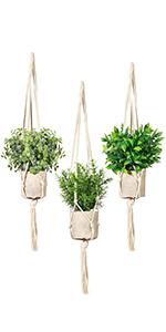 fake plants hanging plants artificial decor fake hanging plants