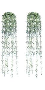 hanging plants artificial decor desk decorations