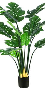 artificial plant tree ceramic planter pot wood plant stand seagrass basket